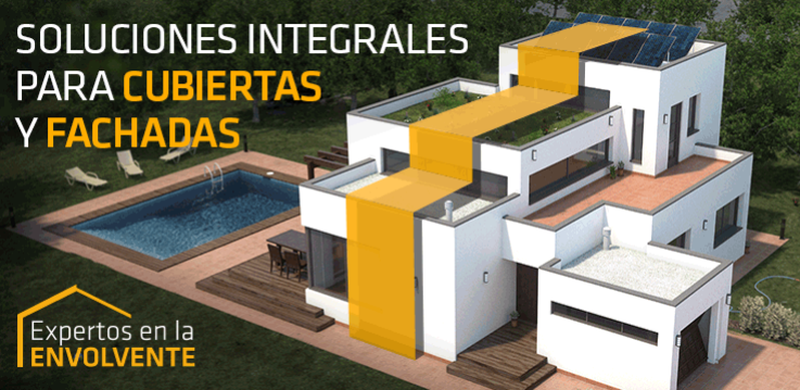 Sistema SATE en fachadas de Sika